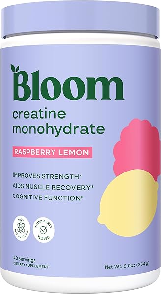 Bloom Nutrition Creatine