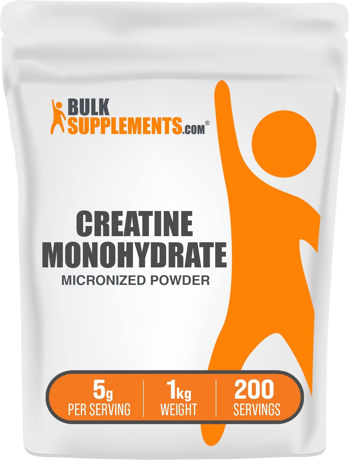 BulkSupplements Creatine Monohydrate