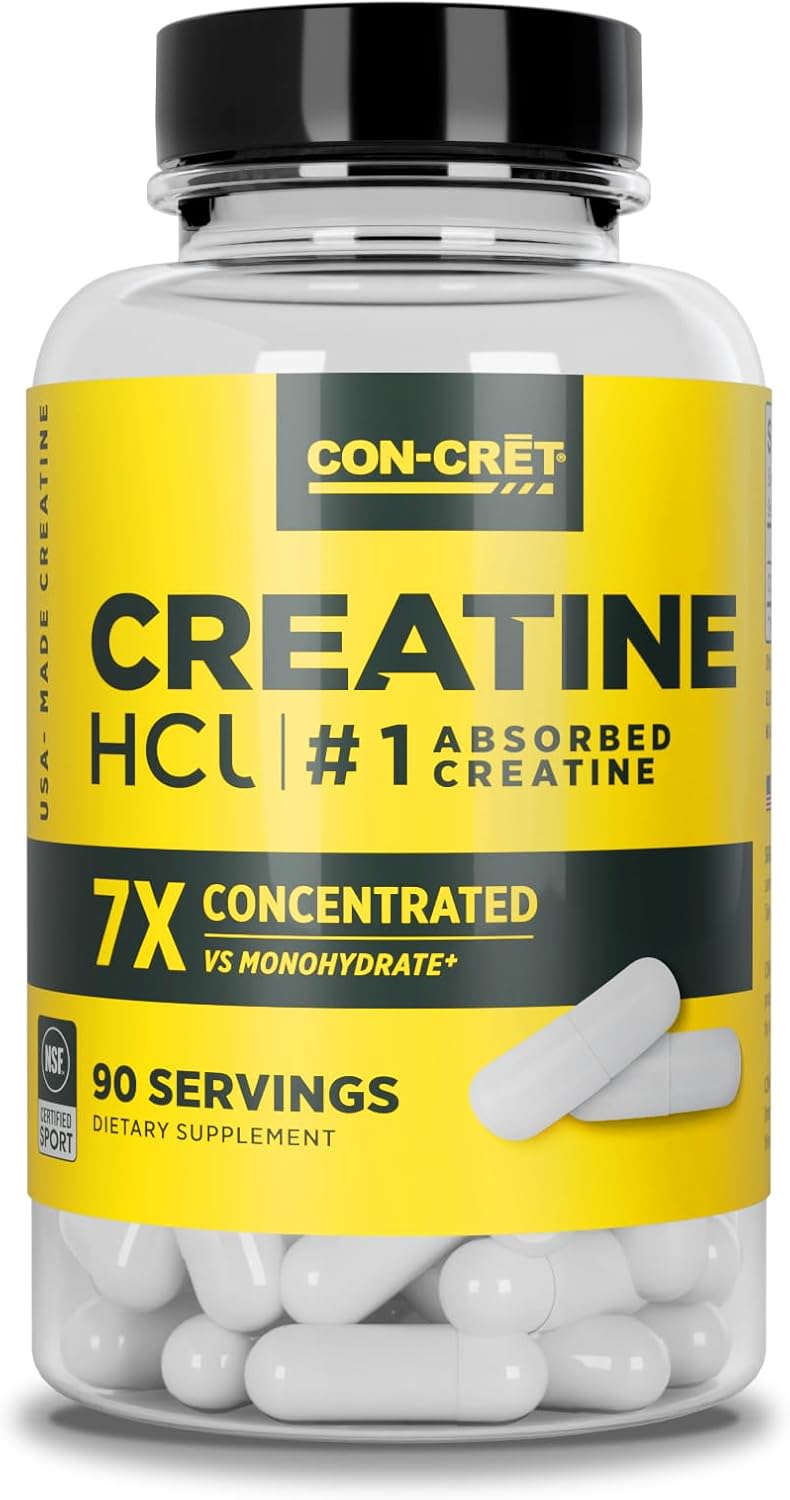CON-CRET Creatine HCl thumbnail