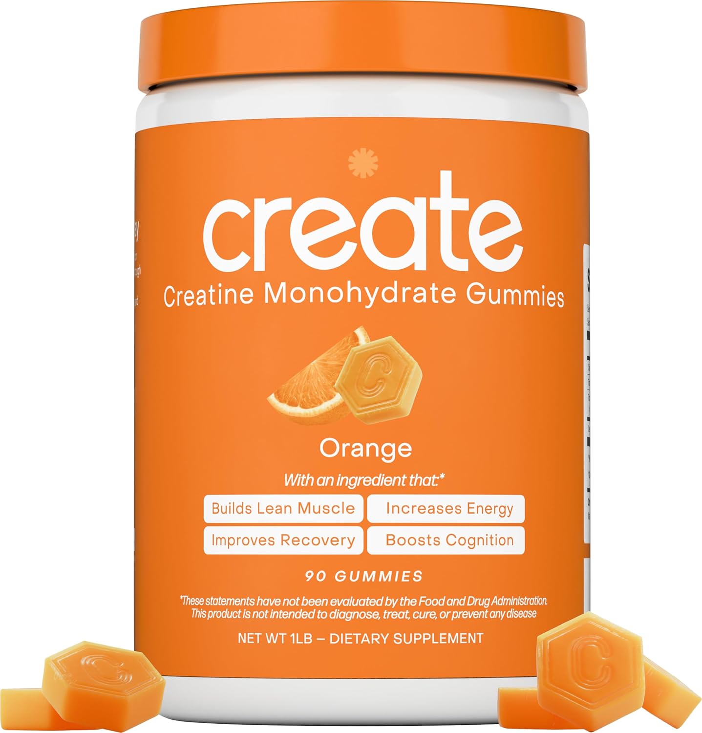 Create Creatine Gummies