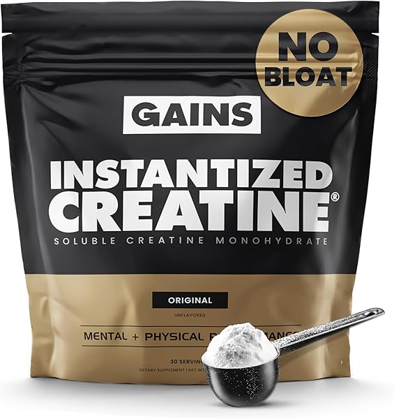 Gains in Bulk Creatine