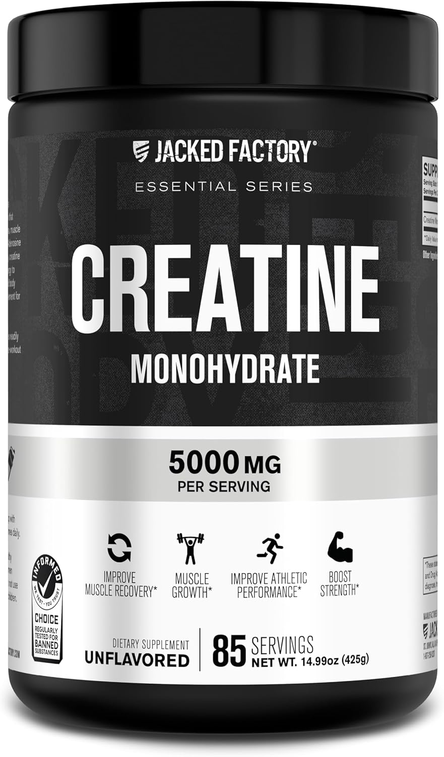 Jacked Factory Creatine Monohydrate thumbnail