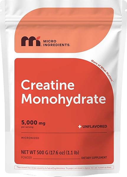 Micro Ingredients Creatine 1kg