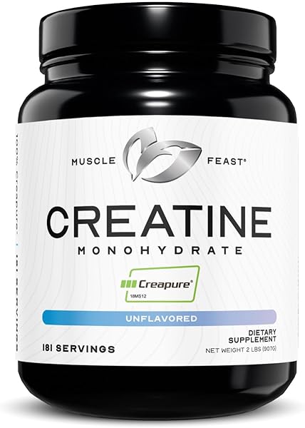 Muscle Feast Creapure Creatine