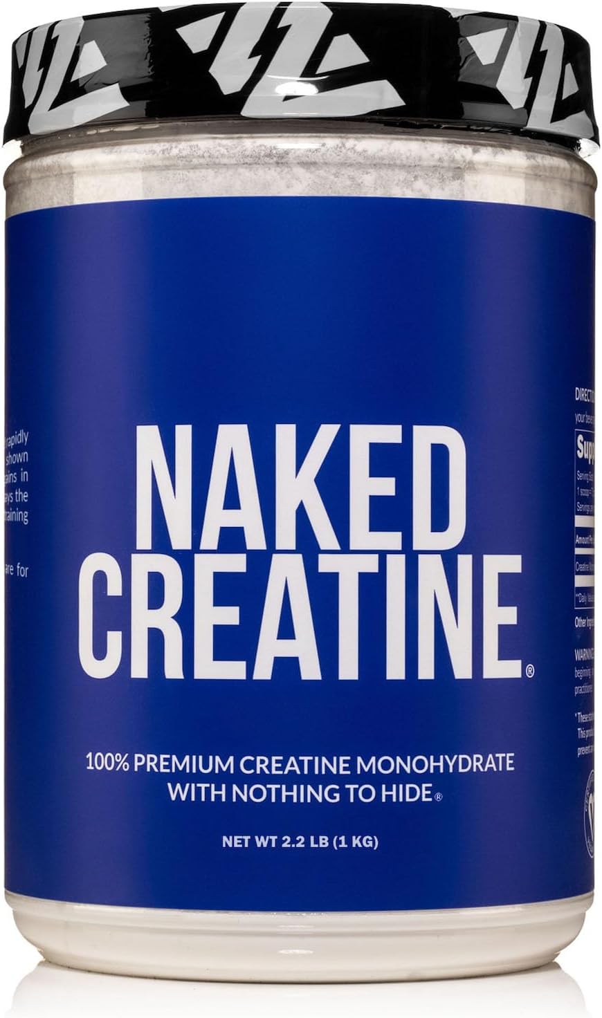 Naked Creatine container