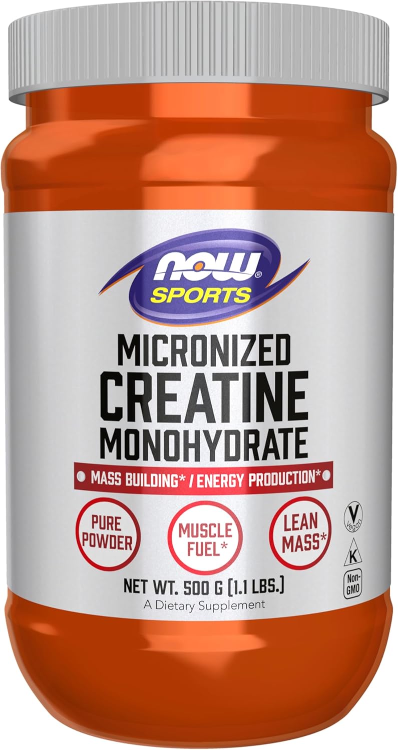 NOW Sports Creatine Monohydrate