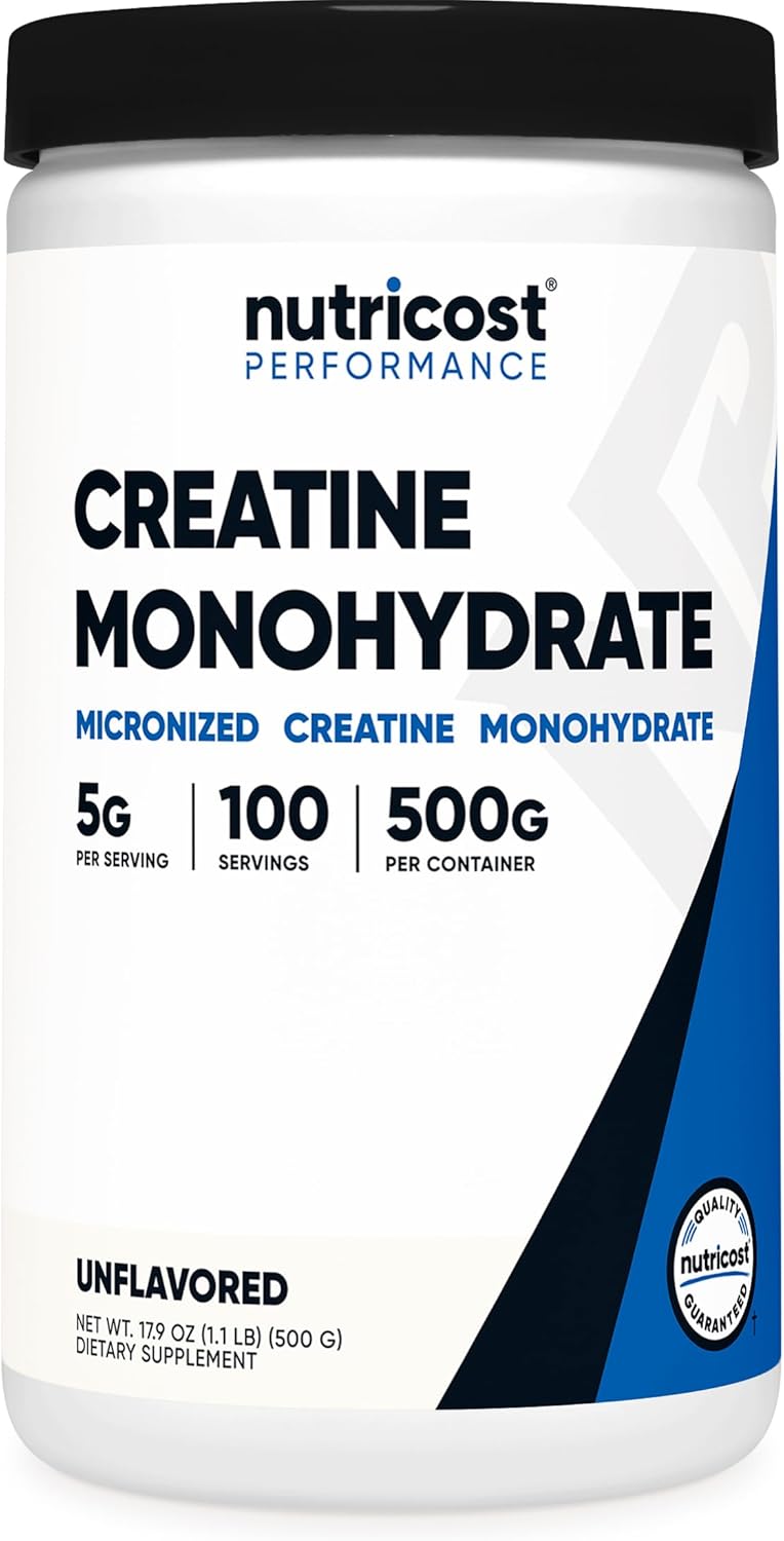 Nutricost Creatine Monohydrate thumbnail