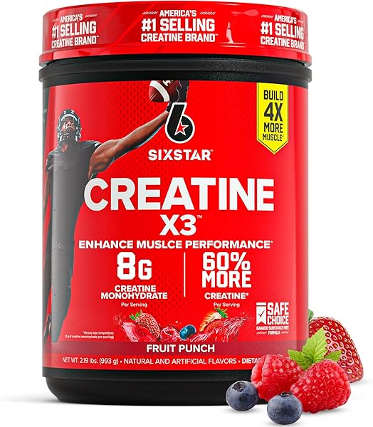 Six Star Creatine Powder