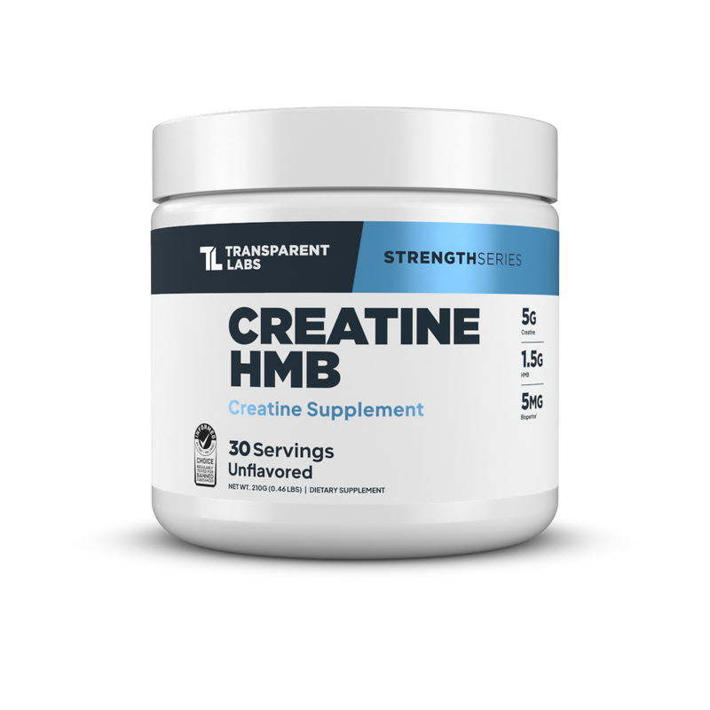 Transparent Labs Creatine HMB