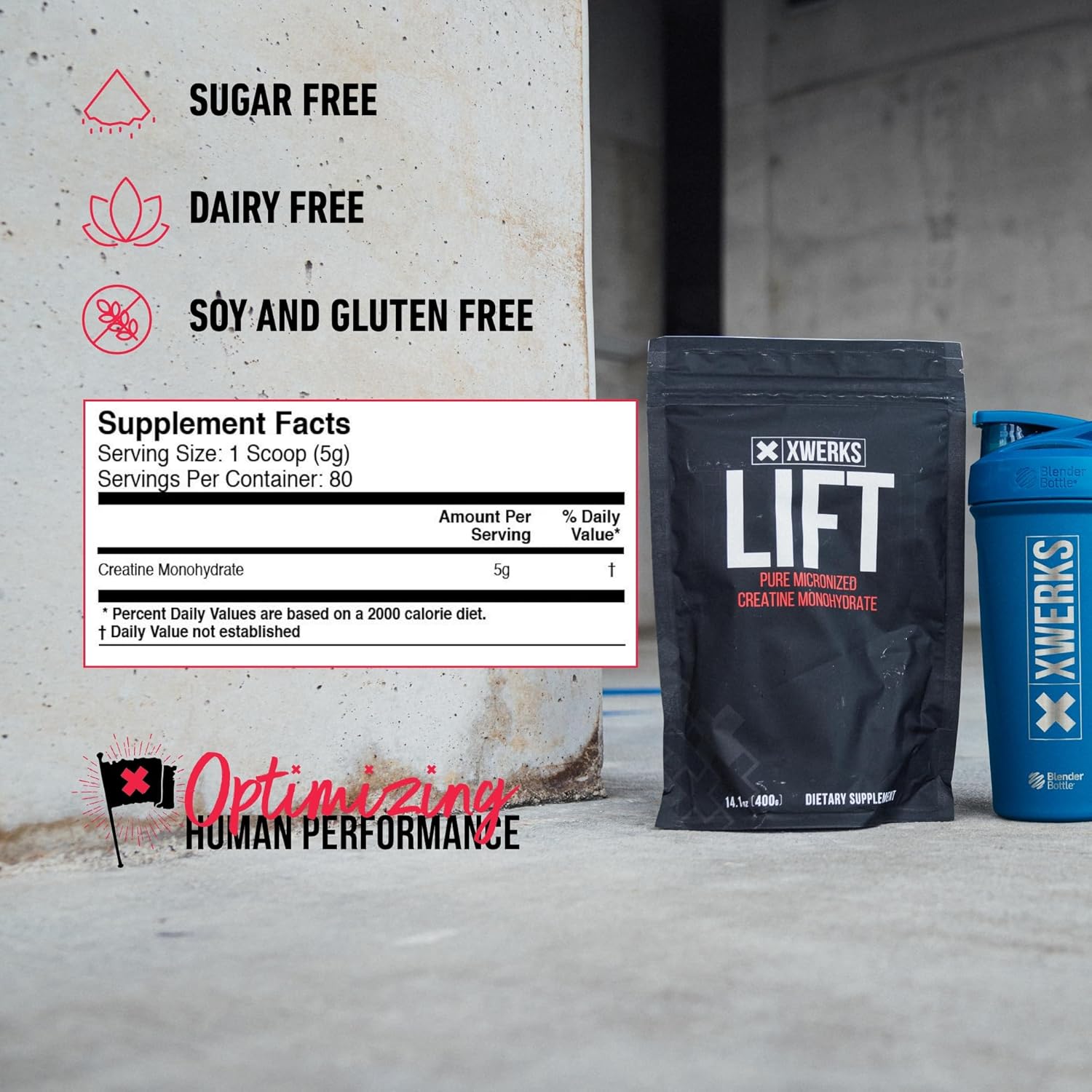 XWERKS Lift container